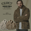 CLUCT LEOPARD SHAWL CARDIGAN 02503画像