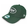 NEW ERA NEW YORK JETS 9FORTY ADJUSTABLE GREEN FFNENYJ031画像