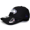 NEW ERA SEATTLE SEAHAWKS PINCH HITTER 9FORTY ADJUSTABLE BLACK FFNESSH083画像