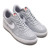 NIKE AIR FORCE 1 WOLF GREY/WHITE-WHITE 820266-018画像