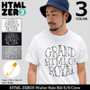 HTML ZERO3 Walter Side Rib S/S Crew CT195画像