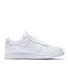 NIKE DUNK LOW WHITE/WHITE-WHITE 904234-100画像