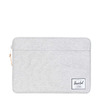 Herschel Supply Co ANCHOR SLEEVE FOR MACBOOK 15" Light Grey Crosshatch 10054-01460-15画像