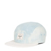 Herschel Supply Co GLENDALE CAP Bleached Denim/Suede 1007-0403-OS画像