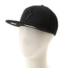 MARCELO BURLON STARTER CRUZ CAP -BLACK/BLACK CMLB002F170171031010画像