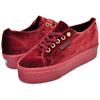 SUPERGA 2790 PLUSVELVETW BORDEAUX WINE S009XI0-XEQ画像