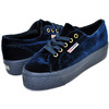 SUPERGA 2790 VELVETW BLUE PETROL S0080Y0-709画像