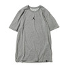 NIKE FUTURE DRI-FIT TEE 1 CARBON HEATHER/BLACK 862417-091画像