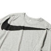 NIKE AS M NSW TEE DRPTL OVRSZ SWSH DK GREY HEATHER/BLACK 856491-063画像