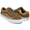 VANS OLD SKOOL PRO (TWO-TONE) TEAK / MEDAL BRONZE VN000ZD4OJF画像