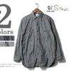 orslow UNISEX VINTAGE FIT WORK SHIRT 03-V8070-D61/03-V8070-D64画像