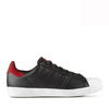 adidas Originals SUPERSTAR VULC ADV CORE BLACK BB8610画像