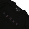 Bianca Chandon HOMME FEMME T-SHIRT BLACK画像