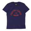 RHC Ron Herman COASTAL LEAGUE CA TEE NAVY画像