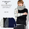 GRAVYSOURCE CHECK KNIT GS17-AKN01画像