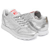 Reebok CL LTHR HD SILV / SNOWY GREY / RED / WHT BS5115画像