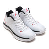 NIKE AIR JORDAN XXXI LOW WHITE/UNIVERSITY RED-BLACK-PURE PLATINUM 897564-101画像