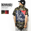 Zephyren BANDANA SHIRT S/S -Inhale the black-画像