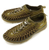 KEEN MENS UNEEK O2 Dark Olive/Fir Green 1017854画像