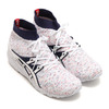 asics Tiger GEL-KAYANO TRAINER KNIT MT WHITE/WHITE HN707-0101画像