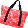 Supreme Ripple Packable Tote RED画像