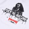 Fucking Awesome × THRASHER Trash Me Tee WHITE画像