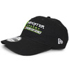 NEW ERA MONSTER ENERGY NASCAR CUP 9TWENTY ADJUSTABLE BLACK FFNE2684370画像