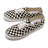 VANS ANAHEIM FACTORY PACK AUTHENTIC 44 DX BLACK/CHECK VN0A38ENOAK画像