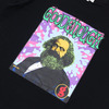 GOODENOUGH PRINT TEE KOZIK ART WORK BLACKxGREEN画像