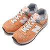 new balance WL574CB PEACH画像