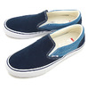 VANS SLIP-ON PRO(TWO-TONE) NAVY/STV NAVY VN-097MI4O画像