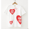 HUMAN MADE BIG HEART PRINT T-SHIRT HM14CS004画像