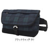 FRED PERRY Pique Blackwatch Print Mini Shoulder Bag F9279画像