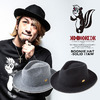 ANIMALIA BOONIE HAT-solid AN17A-CP01画像