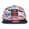 NEW ERA RED BULL KTM FACTORY RACING LOGO SNAPBACK MULTIxNAVY NERB028画像