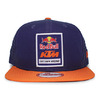 NEW ERA RED BULL KTM FACTORY RACING TEAM PERF MESH CAP NAVYxORANGE NERB021画像