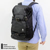 nixon Landlock III Cordura Backpack Black/Black NC28131148画像