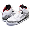 NIKE JORDAN SPIZ'IKE BG white/varsity red-cement grey 317321-122画像