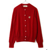 MAISON KITSUNE MERINOS CLASSIC CARDIGAN KWK1750画像