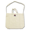 BEN DAVIS 2WAY CASUAL TOTE BAG -NATURAL- BDZ-9800画像