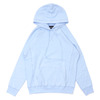 Bianca Chandon Reverse Fleece Pullover Hood BLUE画像