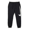 NIKE AS M NSW PANT HYBRID FLC BLACK/BLACK/(WHITE) 861721-011画像