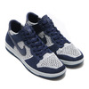 NIKE DUNK FLYKNIT COLLEGE NAVY/WOLF GREY-PURE PLATINUM 917746-400画像