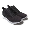 Reebok FURYLITE SLIP-ON STITCH BLACK/WHITE BS5305画像