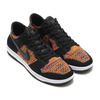 NIKE DUNK FLYKNIT BLACK/WHITE-HYPER CRIMSON-BRIGHT CITRON 917746-002画像