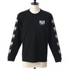 BOUNTY HUNTER BxH Small Logo L/S Tee BHLC1708-7画像