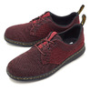 Dr.Martens CAVENDISH KNIT 3EYE SHOES Oxblood/Black 22939645画像