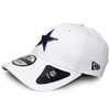 NEW ERA DALLAS COWBOYS TEAM SHARPEN 9TWENTY STRAPBACK WHITE FFNE2622290画像