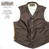 SUGAR CANE × Mr. Freedom 「GYPSY BLUES」 8.5oz. MOLESKIN GILET "GADJO" SC13967画像