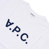 A.P.C. V.P.C. TEE WHITE画像